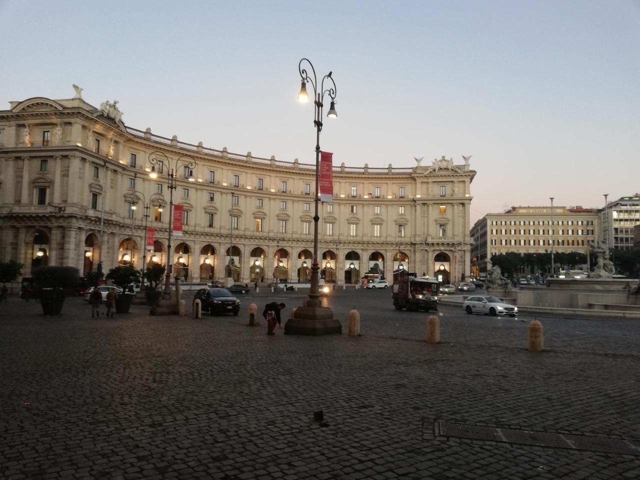 Garden'S Elide Hotel Roma Exterior foto